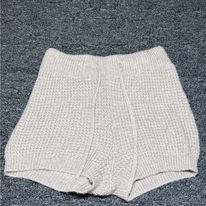 Forever 21 High Waist Knit Lounge Shorts